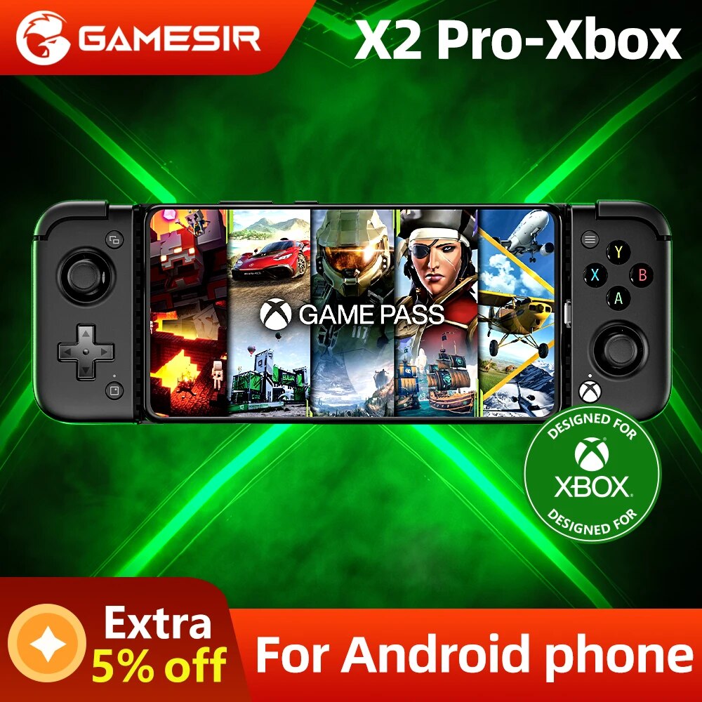 GameSir X2 Xbox Ʈ ̽ƽ   е, Ʈѷ , ȵ̵ C Ÿ   Ʈѷ, Xbox ȵ̵ 
